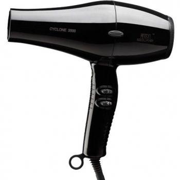 JRL Secador de pelo CYCLONE 3500 Ionic 2100W profesional iónico, color negro