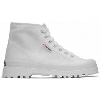 Superga 2341 Alpina Women's High-Top Sneakers - White