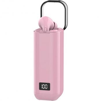 Auricular Inalámbrico Bluetooth V5.0 Mono Intrauditivo con Micrófono Cancelación de Ruido y 4.5 Horas de Tiempo de Música
