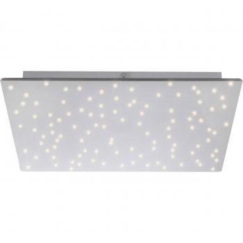 Plafón LED Sparkle CCT dim acero 45x45cm - JUST LIGHT