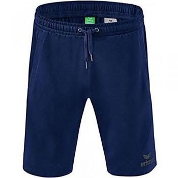 Pantalones Cortos de Sudadera Esenciales Erima para Hombre - Azul Oscuro - Talla M