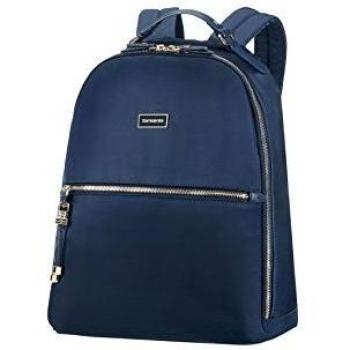 SAMSONITE Karissa Biz - Backpack 14.1 Mochila Tipo Casual, 41 cm, 17.5 Liters, Azul