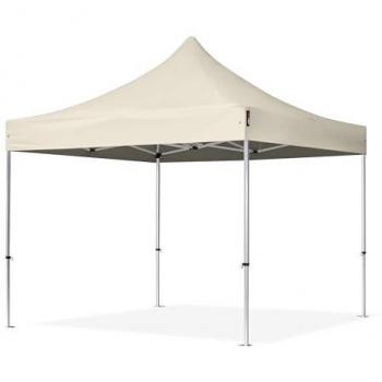 Carpa Plegable 3x3m Profesional Aluminio 40mm PES 800 Color Crema