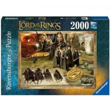 Puzzle El Señor de Los Anillos: La Comunidad del Anillo 2000 Piezas, Ravensburger
