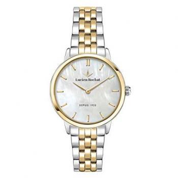 Reloj Mujer Lucien Rochat Charme Acero PVD Oro Ø 30 mm