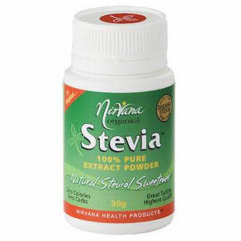 Organic Stevia Extract Powder 30g