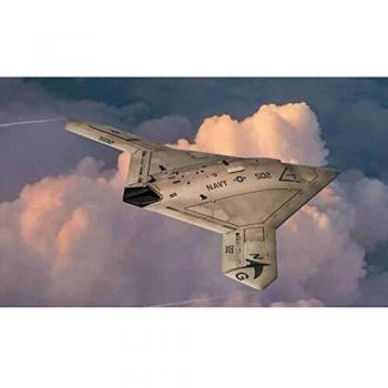 Maqueta avión de combate X47B Escala 1/72