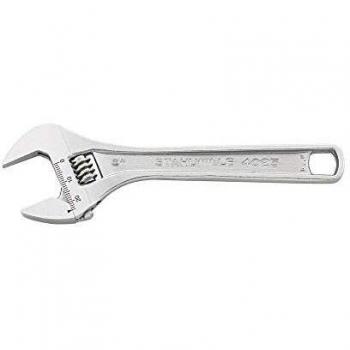 LLAVE INGLESA STAHLWILLE 4025 6 - Alta Calidad, Fabricada en acero al cromo-vanadio, ajuste preciso de la apertura, mango ergonómico para un mejor agarre, acabado pulido y resistente