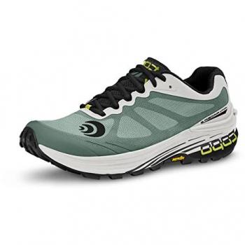 Topo Athletic MTN Racer 2 Zapatillas de Trail Running para Hombre, Color Hueso/Negro, Talla 42.5 EU