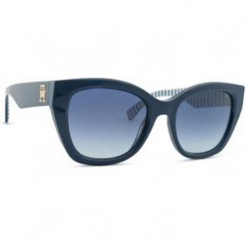 Tommy Hilfiger TH 1980/S Sunglasses - Classic Retro Style, UV Protection, Unisex