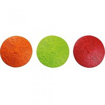 Frisbee de goma flexible 22 cm