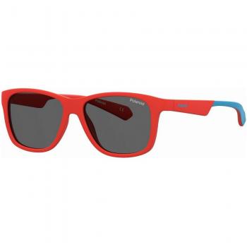 Gafas de Sol Polaroid Kids PLD 8052/S IWK/M9 Rojo
