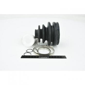 Fuelle para árbol de transmisión FEBEST CV-joint boot 0117-090, compatible con juntas homocinéticas, fabricado en material resistente a la abrasión y al calor, incluye abrazaderas y es fácil de instalar