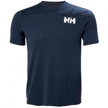 Helly Hansen HH LIFA ACTIVE LIGHT SS - Camiseta interior térmica, Hombre, Azul