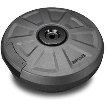 Subwoofer Activo Emphaser EBS111A de 28 cm con Amplificador de 200 W y Diseño para Rueda de Repuesto