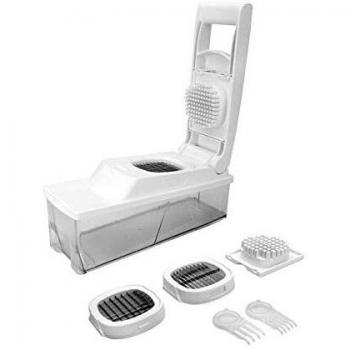 Lacor - 60344 - Cortador De Verduras y Chips Inox