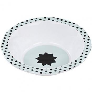 Lassig - Cuenco de melamina con silicona Little Chums Dog