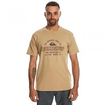 Quiksilver - Camiseta Floating Around SS para Hombre - Color Celeste - Modelo EQYZT07675