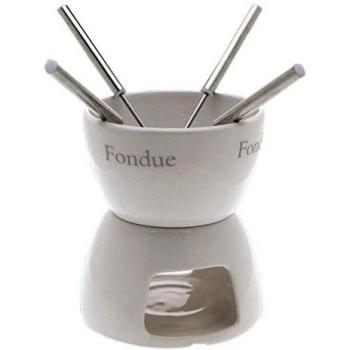 Mundigangas 555Y20 - Juego Fondue De Chocolate 4 Servici