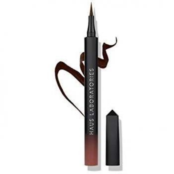 HAUS LABORATORIES by Lady Gaga EYE-DENTIFY GEL PENCIL EYELINER & LIQUID EYE-LIE-NER, Lápiz de ojos en gel a prueba de agua o rotulador líquido, Negro, marrón y más, Vegano y no testado en animales