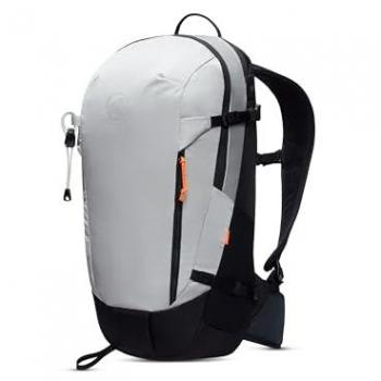 Mammut Lithium 20L Unisex Climbing and Hiking Backpack - Platinum/Black