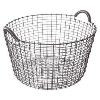 Classic alambre cesta, verzinkt/Ø 45cm, Ø 45cm
