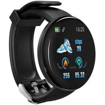 Reloj Inteligente Smartek SW-D18S Negro con Monitor de Salud y Notificaciones