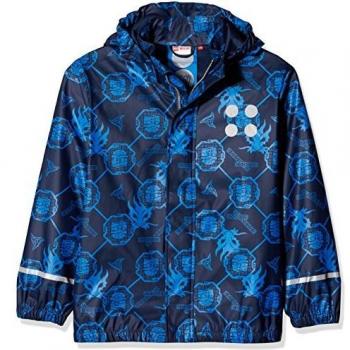 LEGO Jonathan 103 Chaqueta impermeable, Niños, Azul