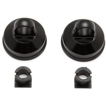 Team Associated 81180 RC8B3 - Gorra, Color Negro