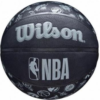 Balón de baloncesto Wilson NBA All Team BSKT Negro