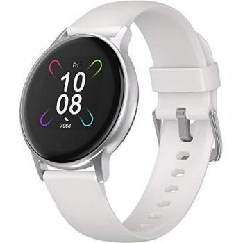 UMIDIGI Smart Watch, Uwatch 3S Rastreador de Actividad Física para Hombres y Mujeres, Monitor de Frecuencia Cardíaca, Podómetro Impermeable de 5 ATM, Reloj Inteligente para Android iOS
