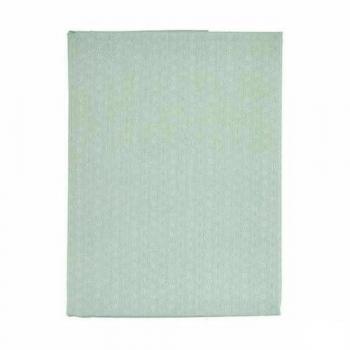 Mantel Loneta Antimanchas Verde Claro Estrella 140 x 180 cm (6 Unidades) - Fácil de Limpiar