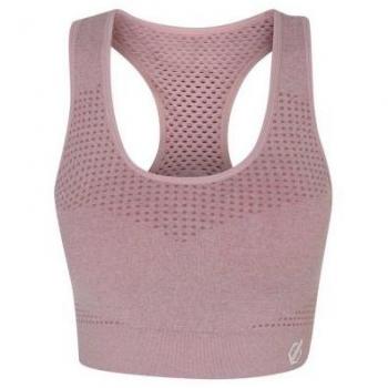 Sujetador Deportivo Dare2B Dont Sweat It (Dusky Rose Marl) - Mujer