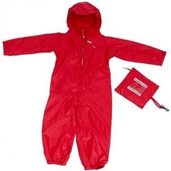 HIPPYCHICK Mono Plegable Impermeable Rojo - 3-4 años