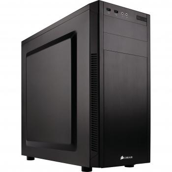 Corsair CC-9011077-WW Carbide Series 100R Silent Mid-Tower ATX Computer Case - Black