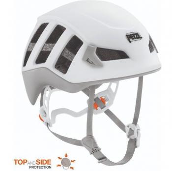 Petzl Meteora Women's Climbing Helmet (White/Grey) S/M