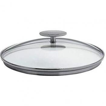 Tapa de Cristal Platino 20 cm
