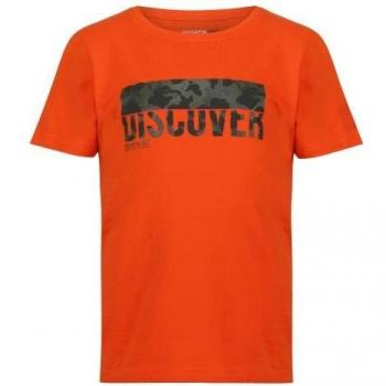 Camiseta Bosley V Rectangular para Niños/Niñas de Regatta