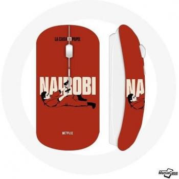 Ratón Inalámbrico Nairobi La Casa De Papel