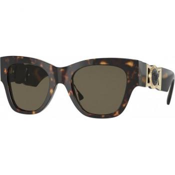 Versace VE4415U 108/3 Women's Cat Eye Sunglasses Havana/Tortoiseshell Size 52
