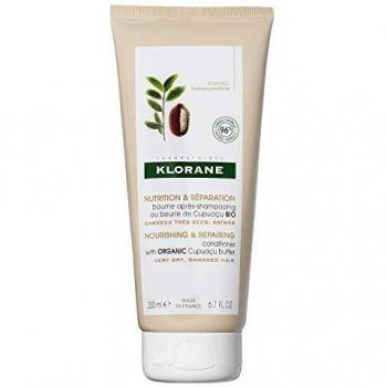 Klorane Nourishing Conditioner with Organic Cupuaçu Butter for Very Dry & Damaged Hair 200ml