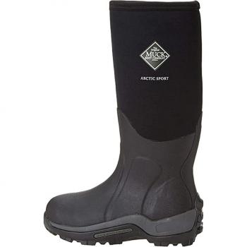 Muck Boot Company Men's Arctic Sport Tall Boots, Black, Size 11 US, Rubber/Neoprene