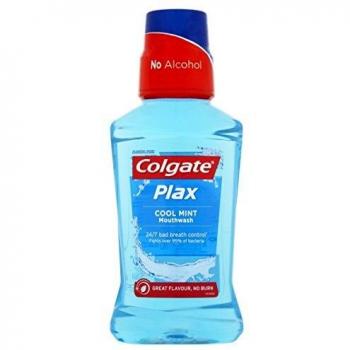 Colgate Plax Enjuague Bucal Menta Fresca 250 ml con CPC