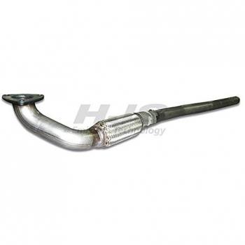 Tubo de escape HJS 91 14 1523 para OPEL Zafira B, Astra H (3/5 puertas) y Astra H GTC