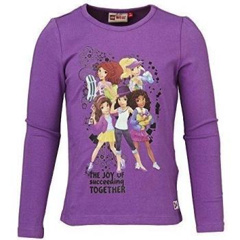 LEGO wear LEGO friends  TANISHA 602 - Langarmshirt-Camiseta Niñas,  
 Violeta