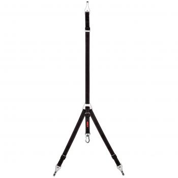 Correa de seguridad KONG Travel Ultimate para el coche - aprox. 79 - 126 cm largo, 3,8 cm de ancho