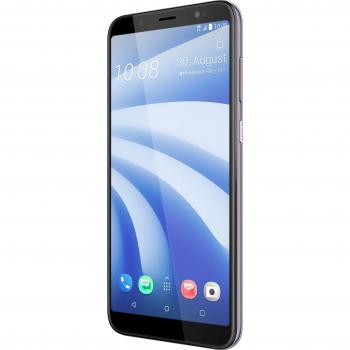 HTC U12 Life Smartphone (15,24 Cm (6 Pulgadas) 18: 9 LTPS Pantalla, 64 GB de Memoria Interna y Memoria RAM de 4 GB, Dual Flash LED, Dual SIM, FSB, Flash, Android 8.1) Twilight Purple