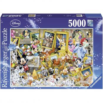Puzzle 5000 Piezas Mickey Artista