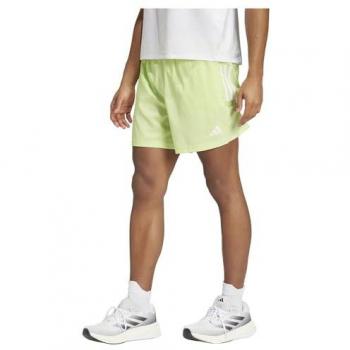 Pantalones Cortos Adidas Own The Run 7'' para Hombre en Color Pulse Lime