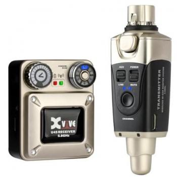 Sistema In-Ear Monitor Inalámbrico XVive U45 5.8GHz